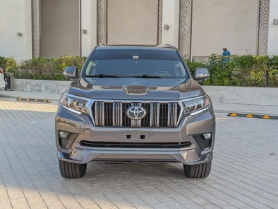 TOYOTA PRADO 2014 FACELIFTED 2023 WITH INTERIOR AND EXTERIOR GCC V4 2.7L IN EXCELLENT CONDITION-17