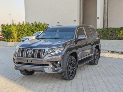 TOYOTA PRADO 2014 FACELIFTED 2023 WITH INTERIOR AND EXTERIOR GCC V4 2.7L IN EXCELLENT CONDITION-18