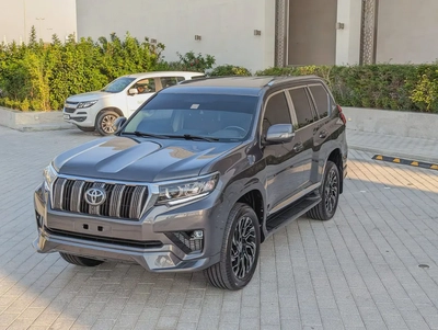 TOYOTA PRADO 2014 FACELIFTED 2023 WITH INTERIOR AND EXTERIOR GCC V4 2.7L IN EXCELLENT CONDITION-19