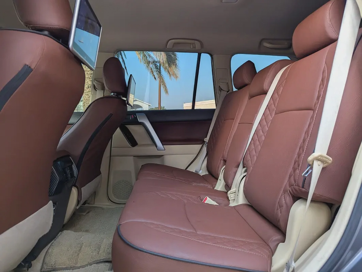 TOYOTA PRADO 2014 FACELIFTED 2023 WITH INTERIOR AND EXTERIOR GCC V4 2.7L IN EXCELLENT CONDITION