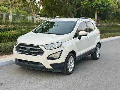 Ford Ecosport Trend 2018 GCC Specs-0