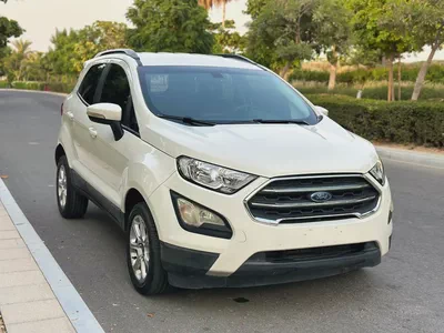 Ford Ecosport Trend 2018 GCC Specs-1