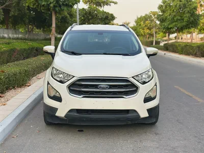 Ford Ecosport Trend 2018 GCC Specs-2