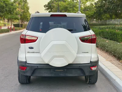 Ford Ecosport Trend 2018 GCC Specs-5