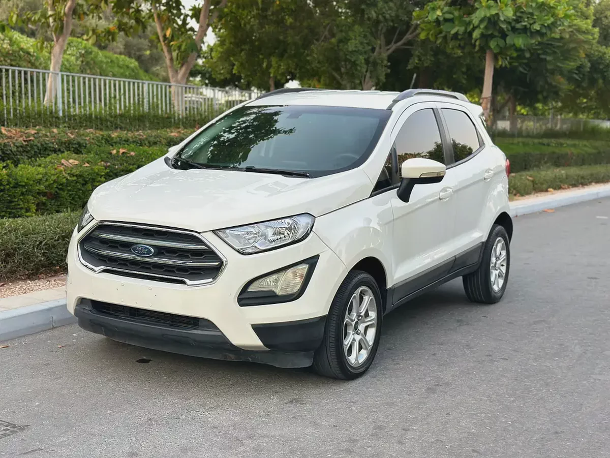 Ford Ecosport Trend 2018 GCC Specs