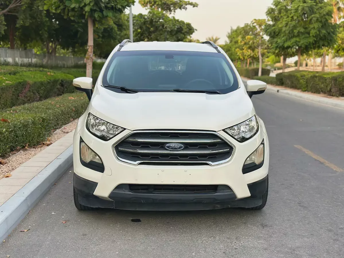 Ford Ecosport Trend 2018 GCC Specs-2-2