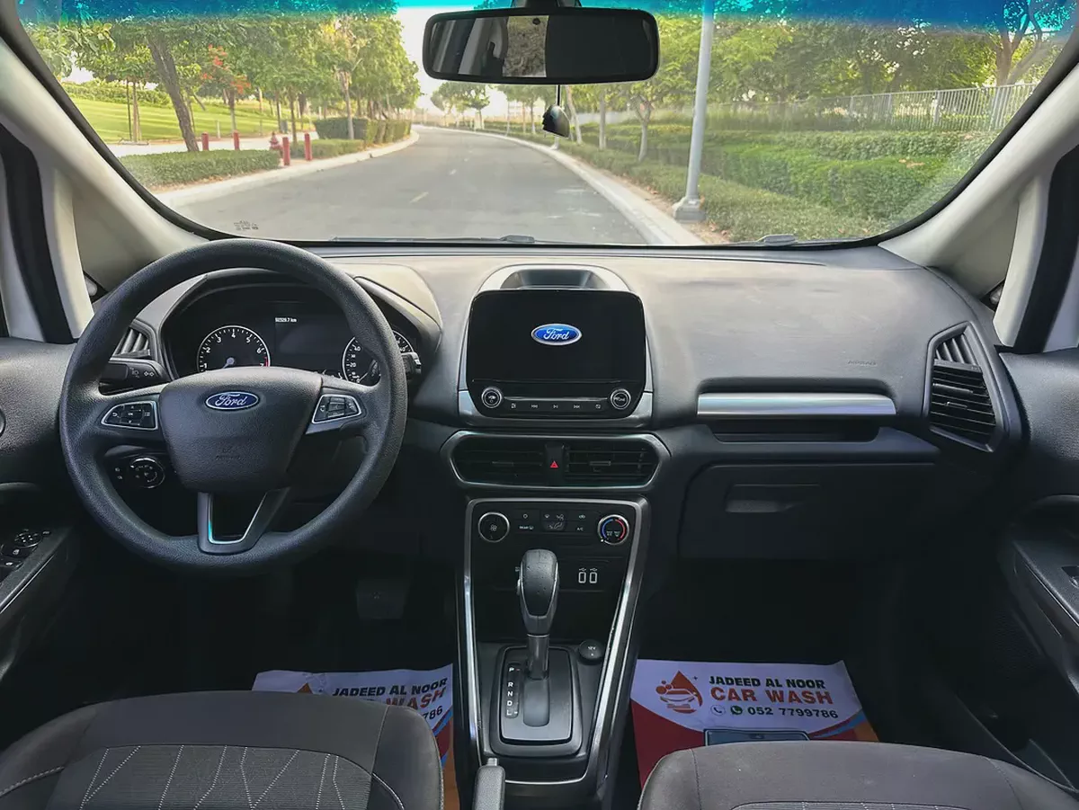 Ford Ecosport Trend 2018 GCC Specs-8-8