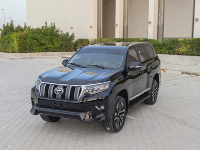 Toyota Prado TXL 2023 - GCC Specs - V4 2.7L - Accident free In excellent condition-0