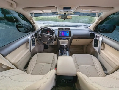 Toyota Prado TXL 2023 - GCC Specs - V4 2.7L - Accident free In excellent condition-2