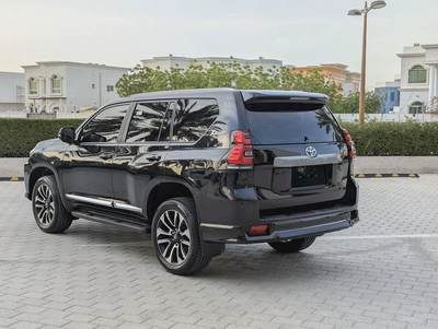 Toyota Prado TXL 2023 - GCC Specs - V4 2.7L - Accident free In excellent condition-15