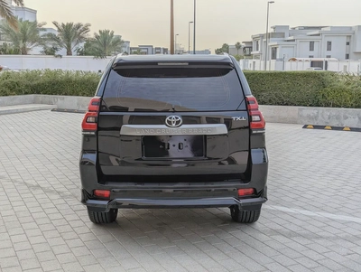 Toyota Prado TXL 2023 - GCC Specs - V4 2.7L - Accident free In excellent condition-18