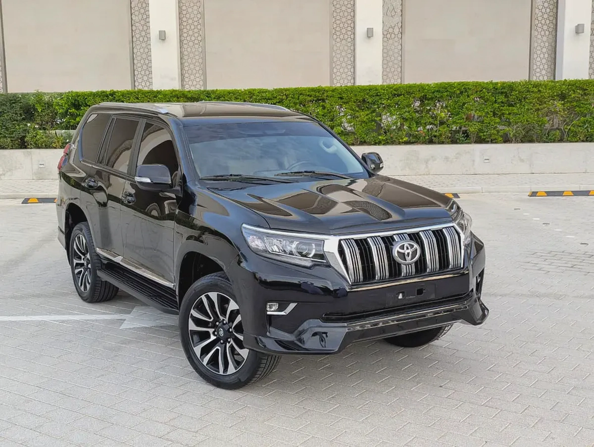 Toyota Prado TXL 2023 - GCC Specs - V4 2.7L - Accident free In excellent condition-1-1