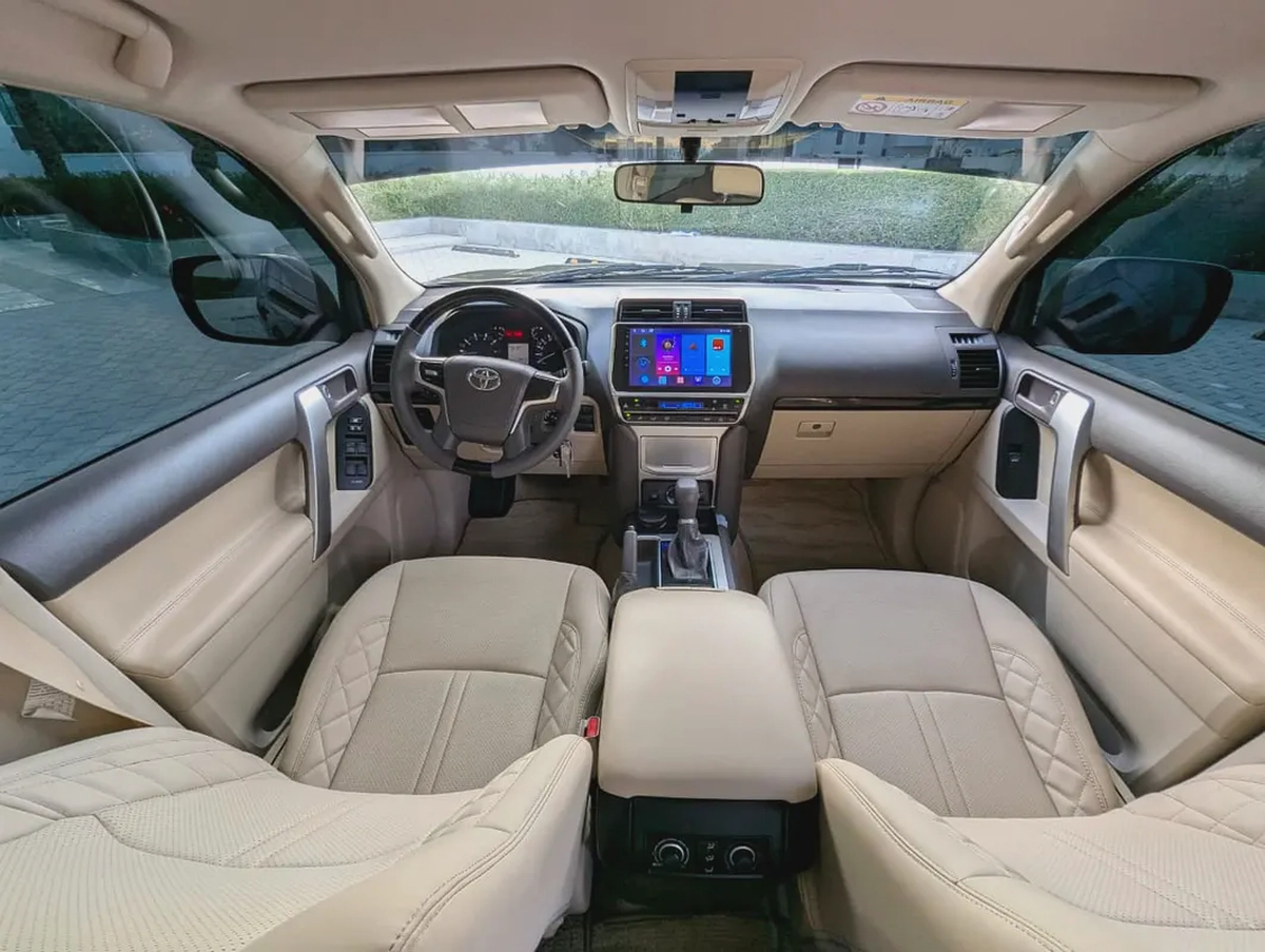 Toyota Prado TXL 2023 - GCC Specs - V4 2.7L - Accident free In excellent condition-2-2
