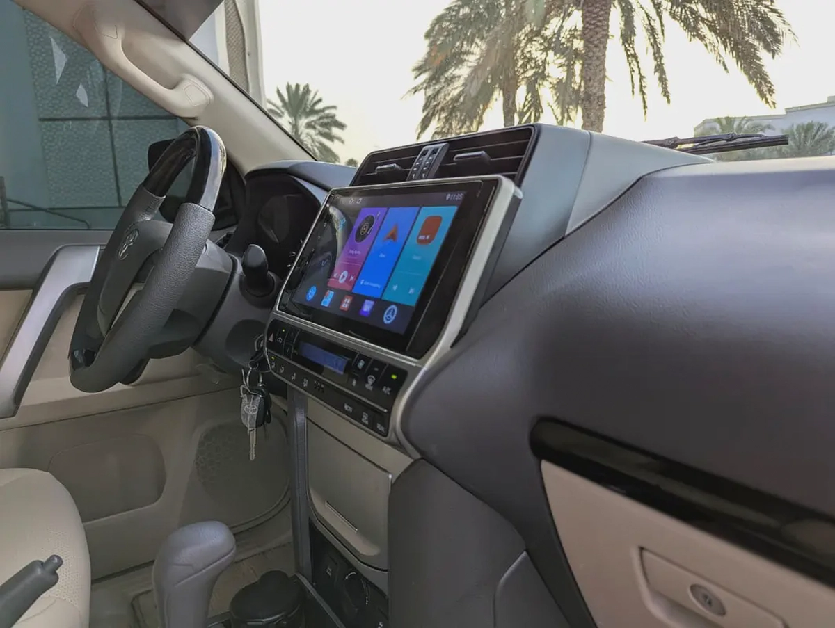 Toyota Prado TXL 2023 - GCC Specs - V4 2.7L - Accident free In excellent condition-8-8