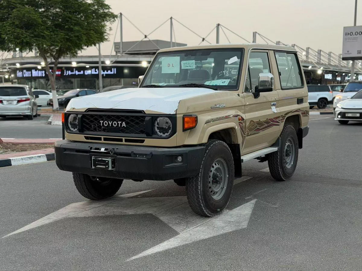 Toyota Land Cruiser 70 HT S- DLX-12-0