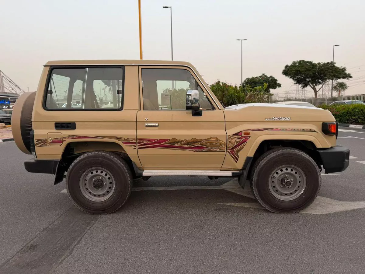 Toyota Land Cruiser 70 HT S- DLX-13-0