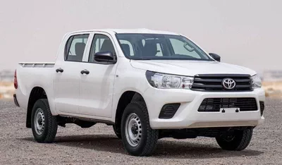 Toyota Hilux GL 2.4L Double Cab Utility-0