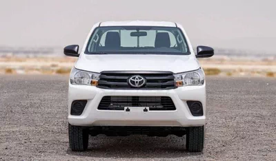 Toyota Hilux GL 2.4L Double Cab Utility-1