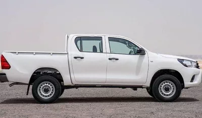 Toyota Hilux GL 2.4L Double Cab Utility-2