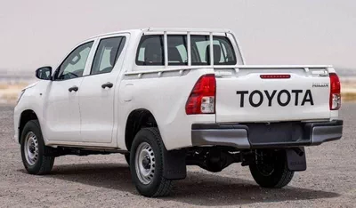 Toyota Hilux GL 2.4L Double Cab Utility-5