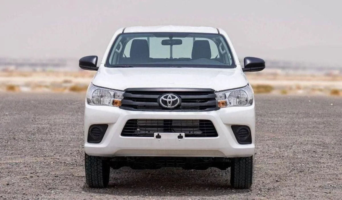 Toyota Hilux GL 2.4L Double Cab Utility-1-0