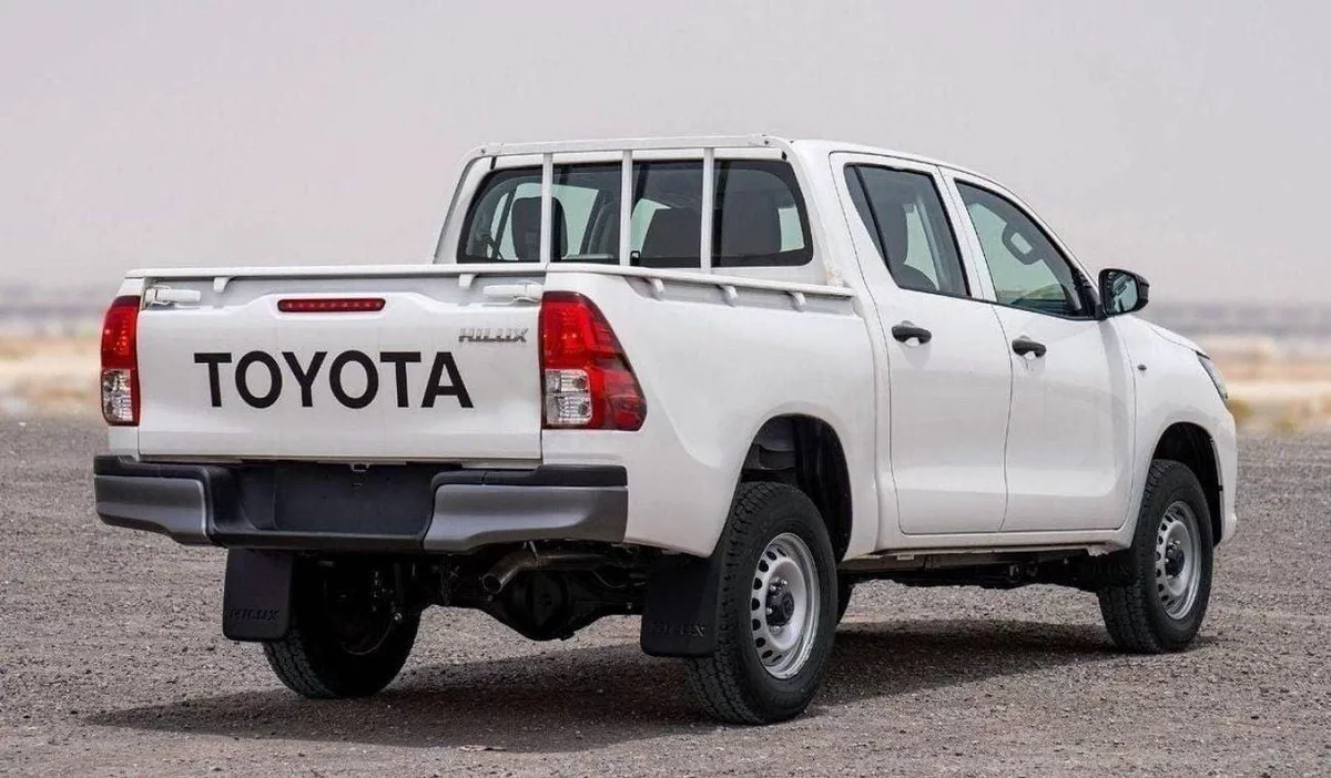 Toyota Hilux GL 2.4L Double Cab Utility-3-0