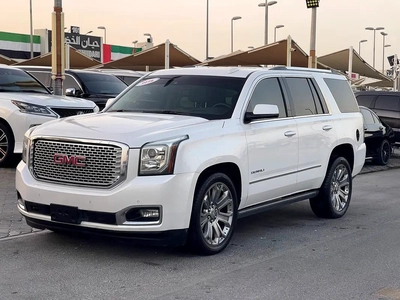 GMC Yukon Denali 2016 GCC Specs - Excellent Condition-0
