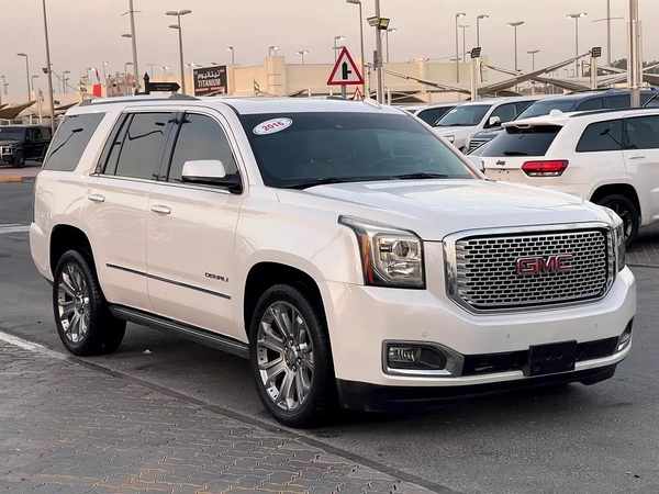 GMC Yukon Denali 2016 GCC Specs - Excellent Condition