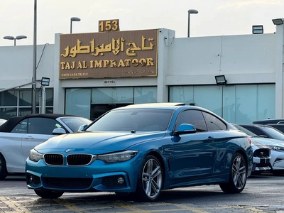 بى إم دبليو 420I Kit M موديل 2018 خليجى مفتاحين الوكاله فل اوبشن-0