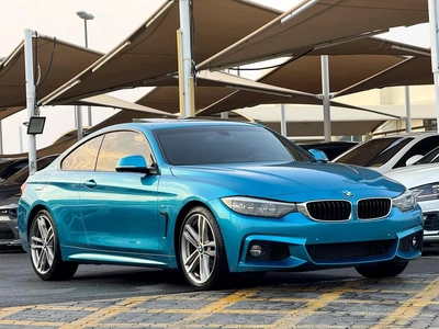 بى إم دبليو 420I Kit M موديل 2018 خليجى مفتاحين الوكاله فل اوبشن-4