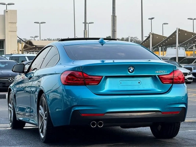 بى إم دبليو 420I Kit M موديل 2018 خليجى مفتاحين الوكاله فل اوبشن-3