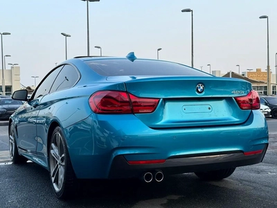 بى إم دبليو 420I Kit M موديل 2018 خليجى مفتاحين الوكاله فل اوبشن-14