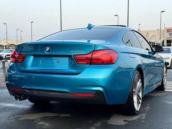 بى إم دبليو 420I Kit M موديل 2018 خليجى مفتاحين الوكاله فل اوبشن