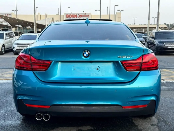 بى إم دبليو 420I Kit M موديل 2018 خليجى مفتاحين الوكاله فل اوبشن