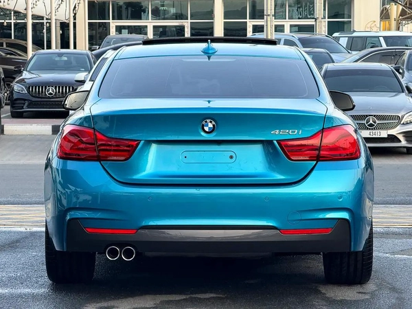 بى إم دبليو 420I Kit M موديل 2018 خليجى مفتاحين الوكاله فل اوبشن
