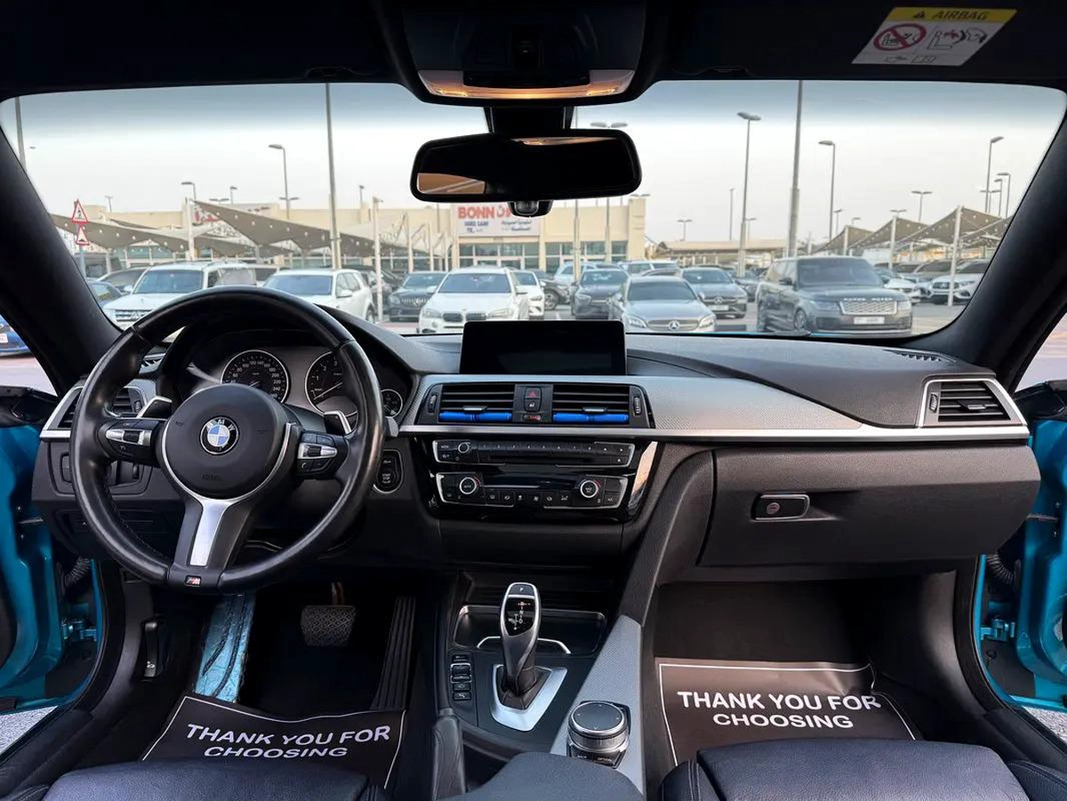 بى إم دبليو 420I Kit M موديل 2018 خليجى مفتاحين الوكاله فل اوبشن-19-19
