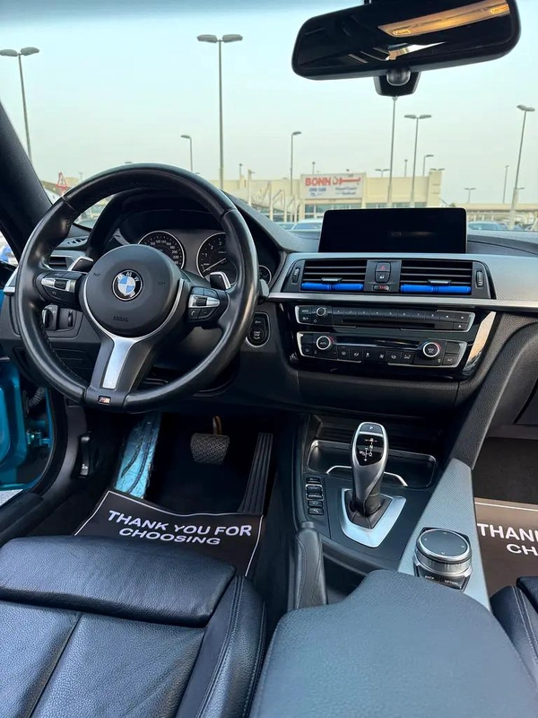 بى إم دبليو 420I Kit M موديل 2018 خليجى مفتاحين الوكاله فل اوبشن