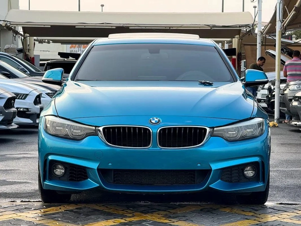 بى إم دبليو 420I Kit M موديل 2018 خليجى مفتاحين الوكاله فل اوبشن