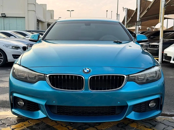 بى إم دبليو 420I Kit M موديل 2018 خليجى مفتاحين الوكاله فل اوبشن