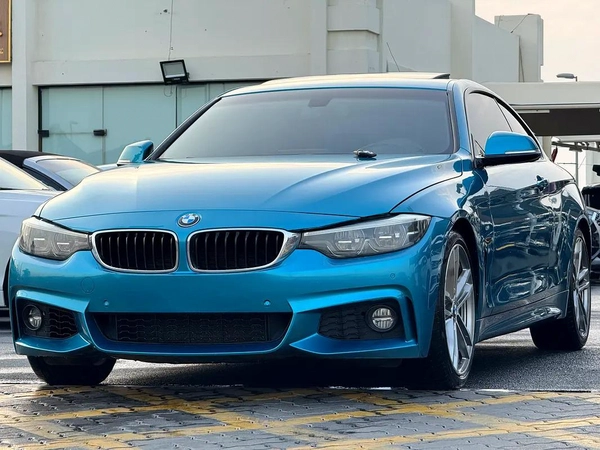 بى إم دبليو 420I Kit M موديل 2018 خليجى مفتاحين الوكاله فل اوبشن