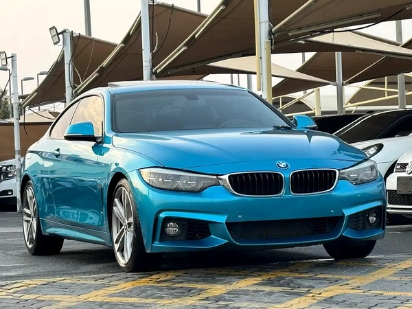 بى إم دبليو 420I Kit M موديل 2018 خليجى مفتاحين الوكاله فل اوبشن