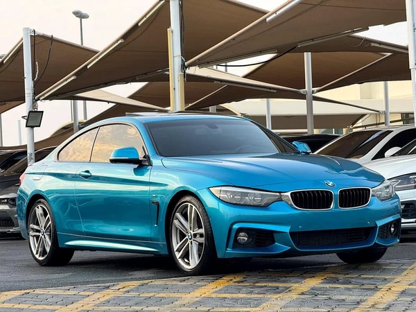 بى إم دبليو 420I Kit M موديل 2018 خليجى مفتاحين الوكاله فل اوبشن