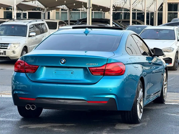 بى إم دبليو 420I Kit M موديل 2018 خليجى مفتاحين الوكاله فل اوبشن