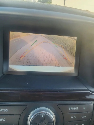 4X4 Nissan Pathfinder SV 2014 GCC Specs single owner used perfect condition-5