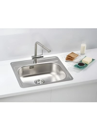 ABBASALI Double Bowl Sink Normal Type, Stainless Steel Kitchen Sink-Chrome Finish With Sink Mixer-2