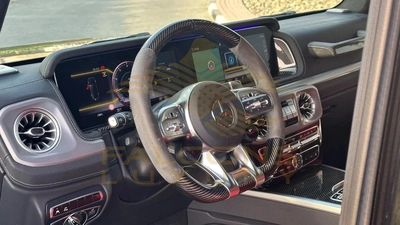 Mercedes-Benz G 63 AMG MERCEDES G63 - MODEL 2023 - NO ACCIDENT-6