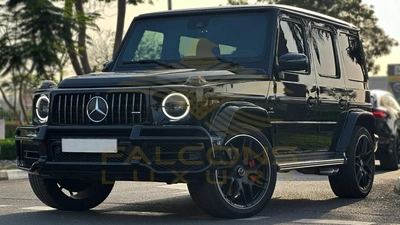 Mercedes-Benz G 63 AMG MERCEDES G63 - MODEL 2023 - NO ACCIDENT-0