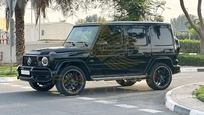 Mercedes-Benz G 63 AMG MERCEDES G63 - MODEL 2023 - NO ACCIDENT-7