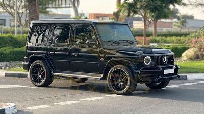 Mercedes-Benz G 63 AMG MERCEDES G63 - MODEL 2023 - NO ACCIDENT-13