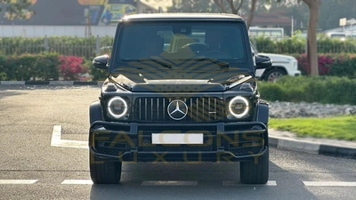 Mercedes-Benz G 63 AMG MERCEDES G63 - MODEL 2023 - NO ACCIDENT-15